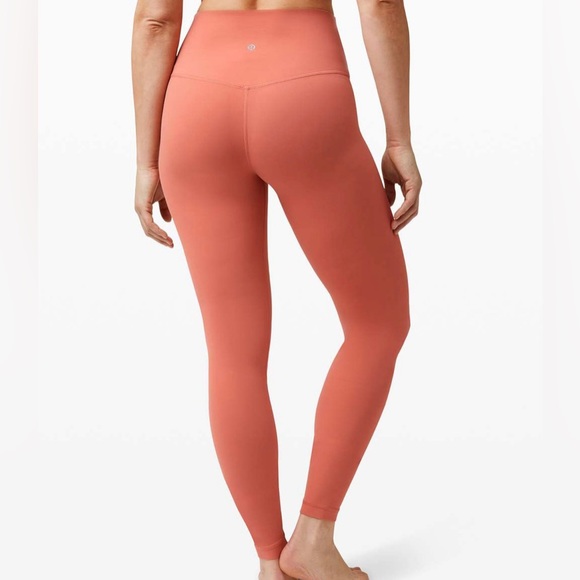 lululemon athletica Pants - Lululemon Coral Leggings